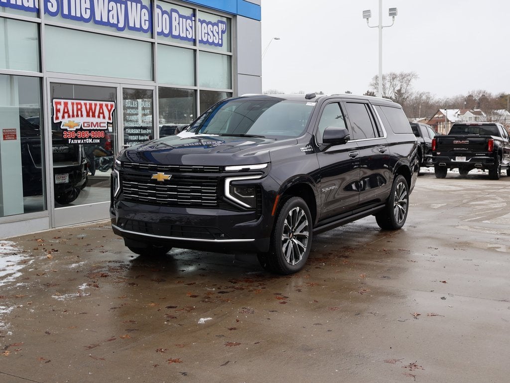 2025 Chevrolet Suburban High Country