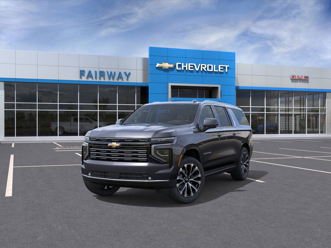 2025 Chevrolet Suburban High Country