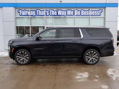 2025 Chevrolet Suburban High Country