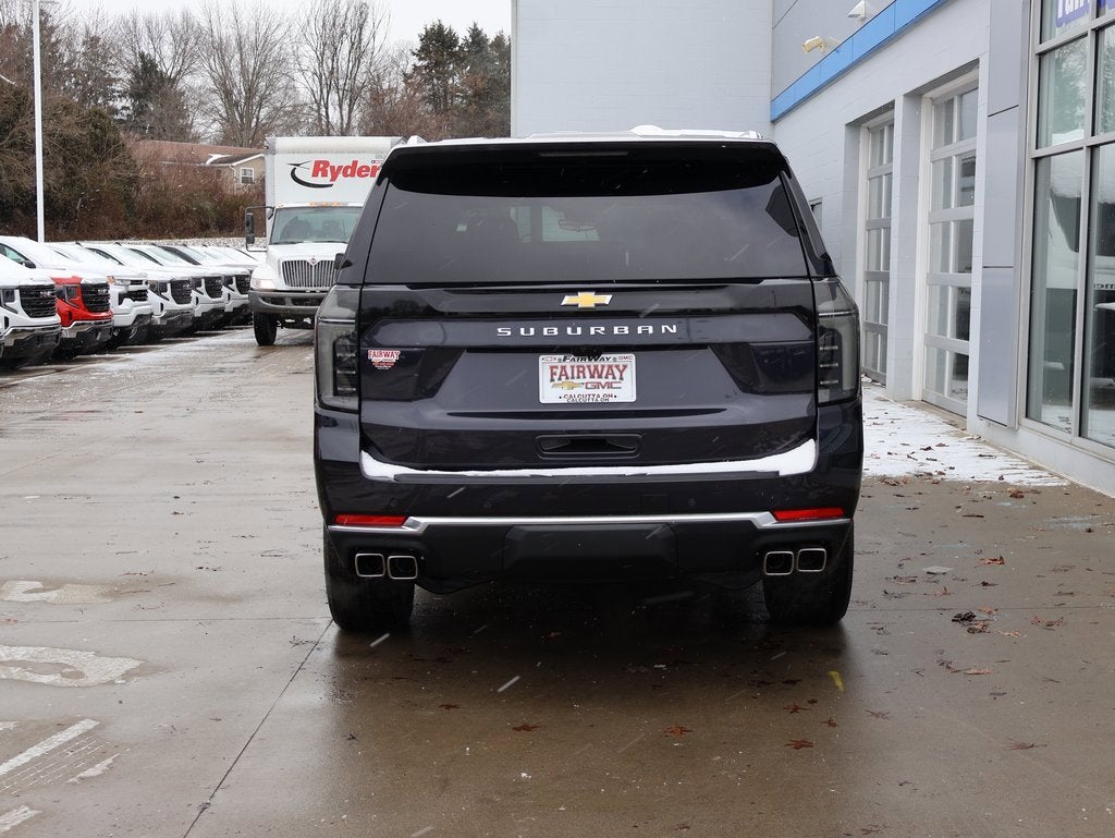 2025 Chevrolet Suburban High Country