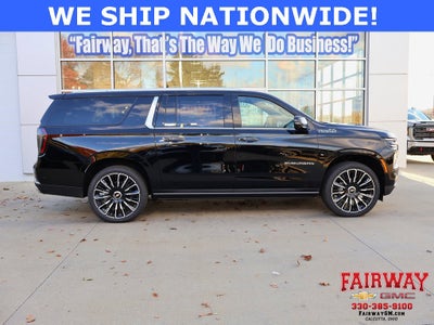 2025 Chevrolet Suburban High Country