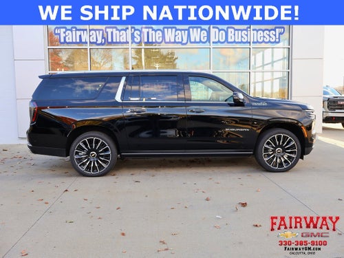 2025 Chevrolet Suburban High Country