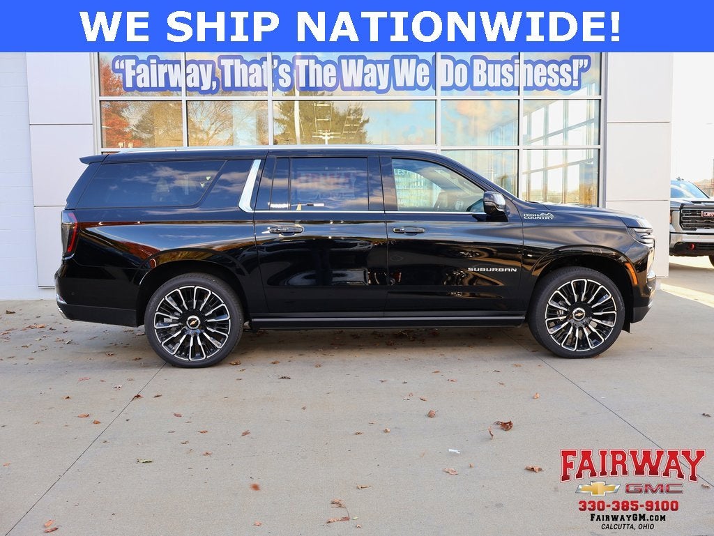 2025 Chevrolet Suburban High Country