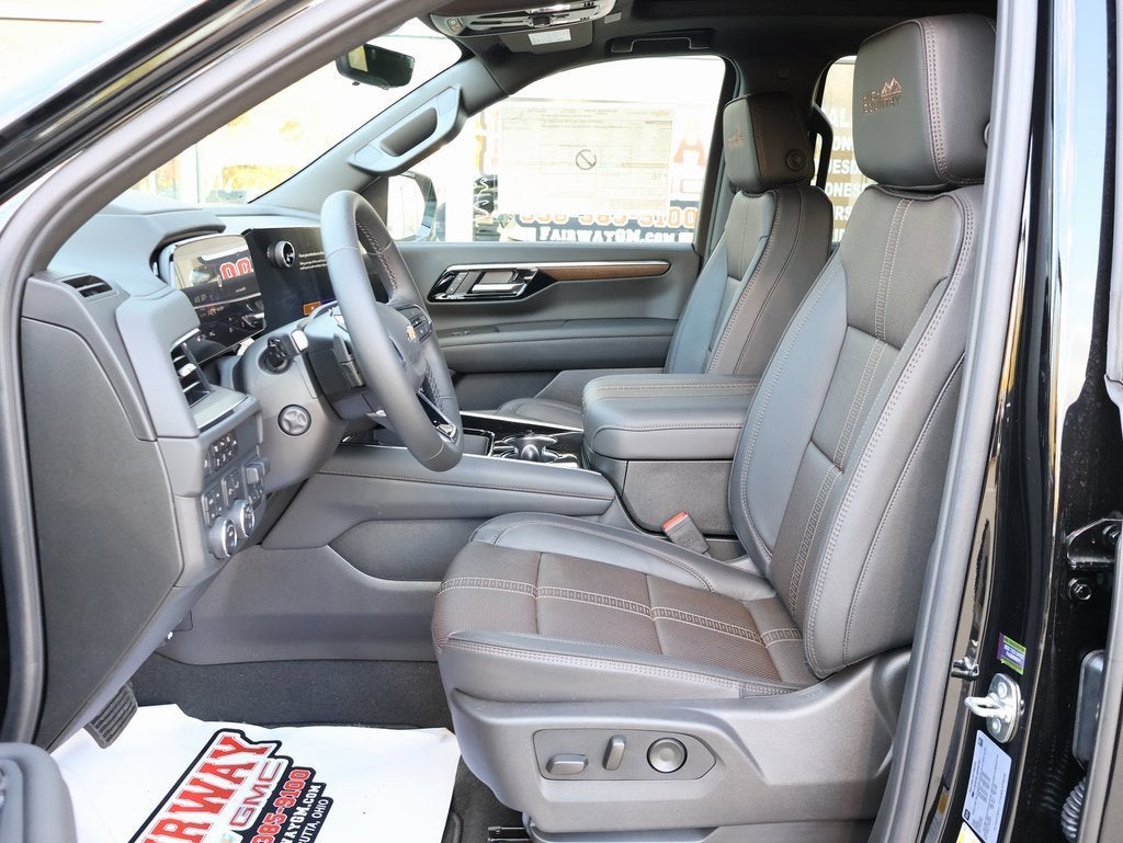 2025 Chevrolet Suburban High Country