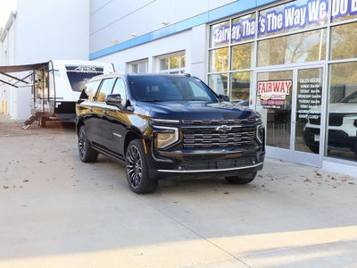 2025 Chevrolet Suburban High Country