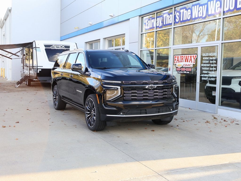 2025 Chevrolet Suburban High Country