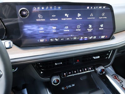 2025 Chevrolet Suburban High Country