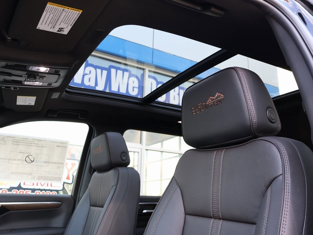 2025 Chevrolet Suburban High Country