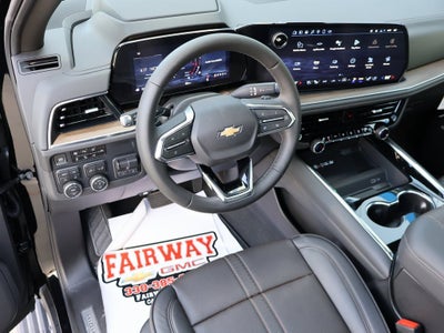 2025 Chevrolet Suburban High Country