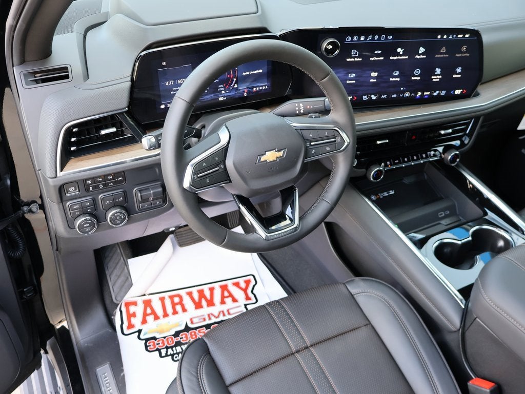 2025 Chevrolet Suburban High Country