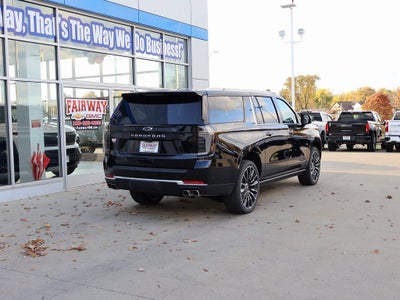 2025 Chevrolet Suburban High Country