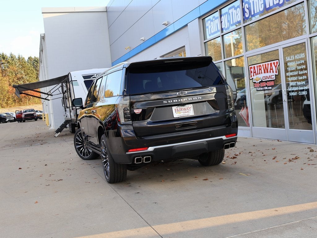 2025 Chevrolet Suburban High Country
