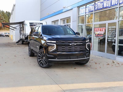 2025 Chevrolet Suburban High Country
