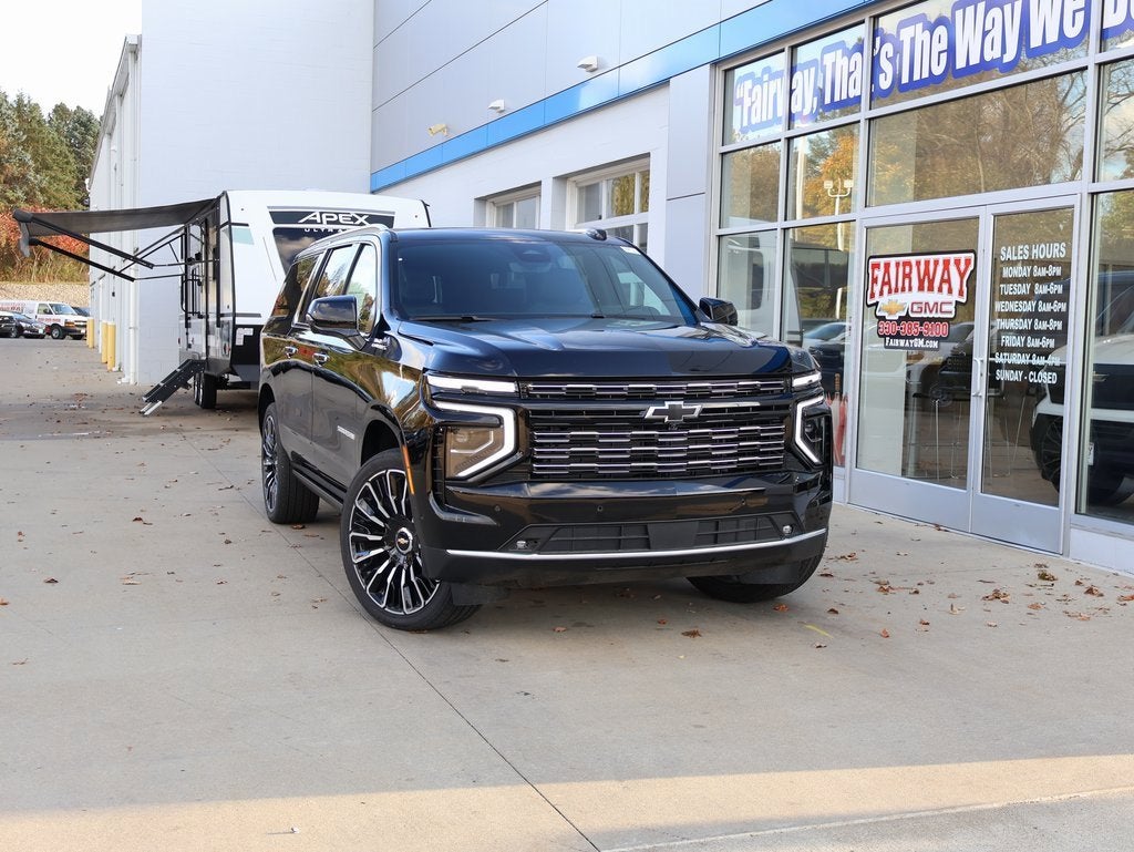 2025 Chevrolet Suburban High Country