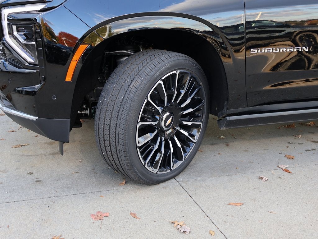 2025 Chevrolet Suburban High Country