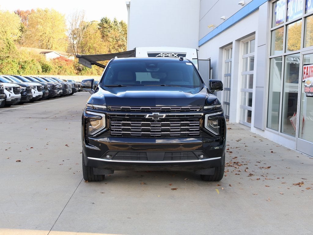 2025 Chevrolet Suburban High Country