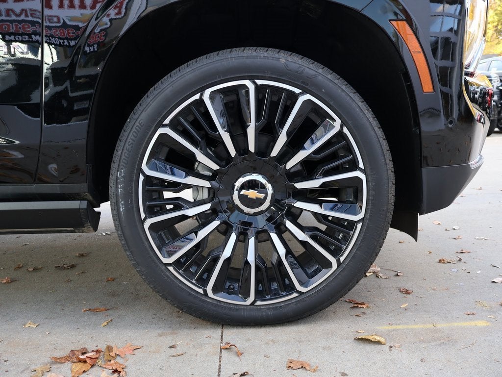 2025 Chevrolet Suburban High Country