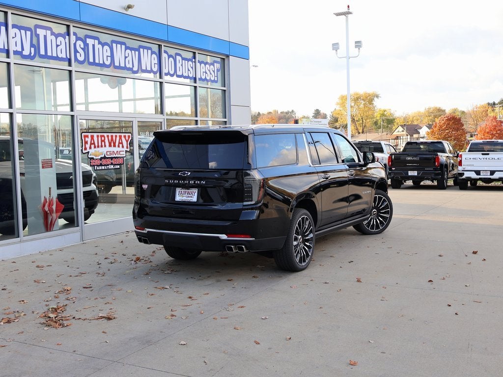 2025 Chevrolet Suburban High Country