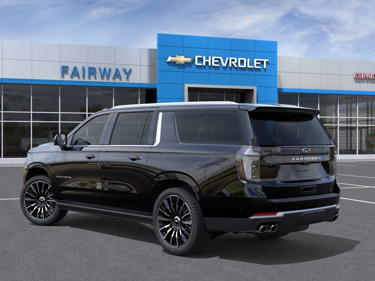 2025 Chevrolet Suburban High Country