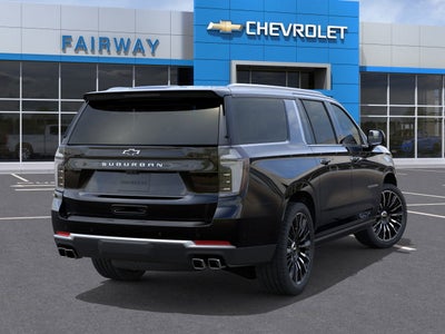 2025 Chevrolet Suburban High Country