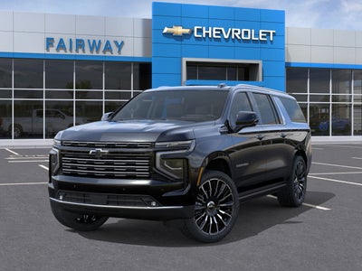 2025 Chevrolet Suburban High Country