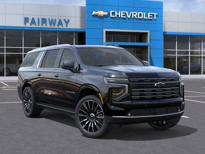 2025 Chevrolet Suburban High Country