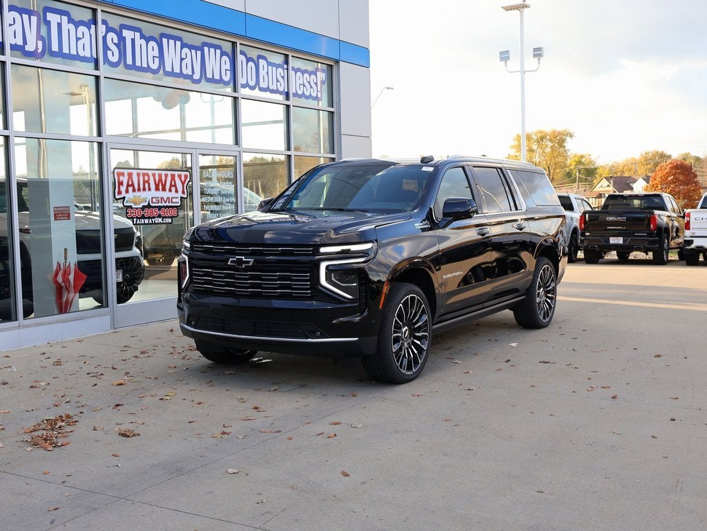 2025 Chevrolet Suburban High Country