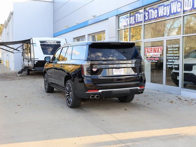 2025 Chevrolet Suburban High Country