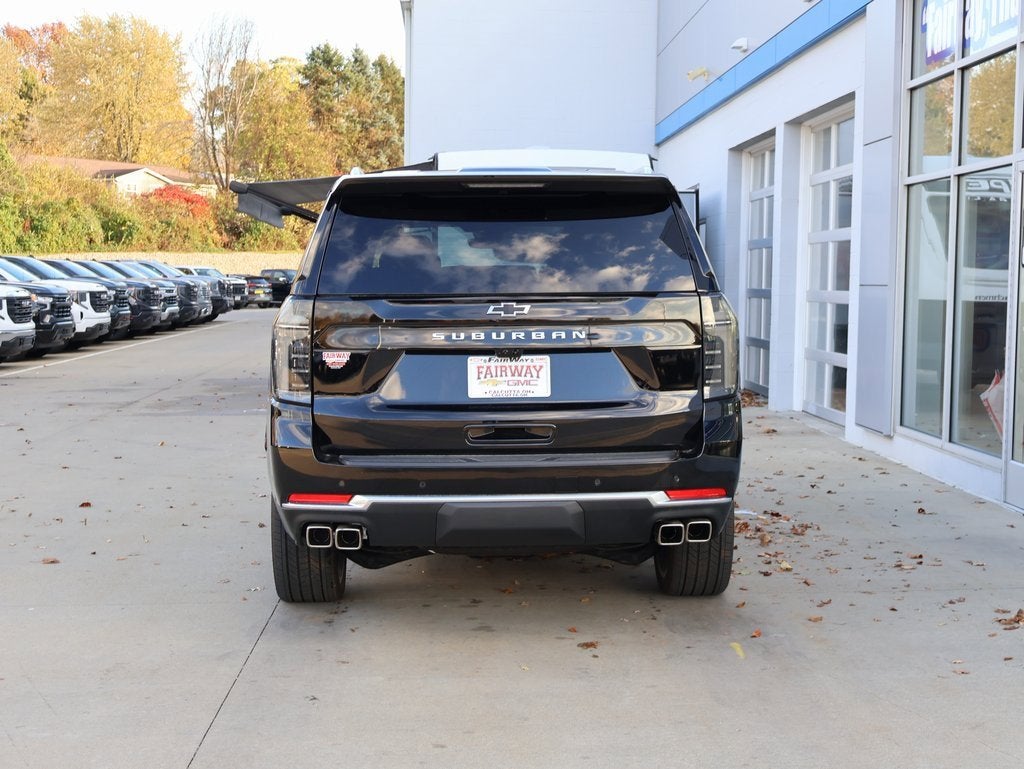 2025 Chevrolet Suburban High Country