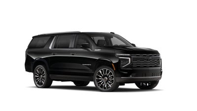 2025 Chevrolet Suburban High Country