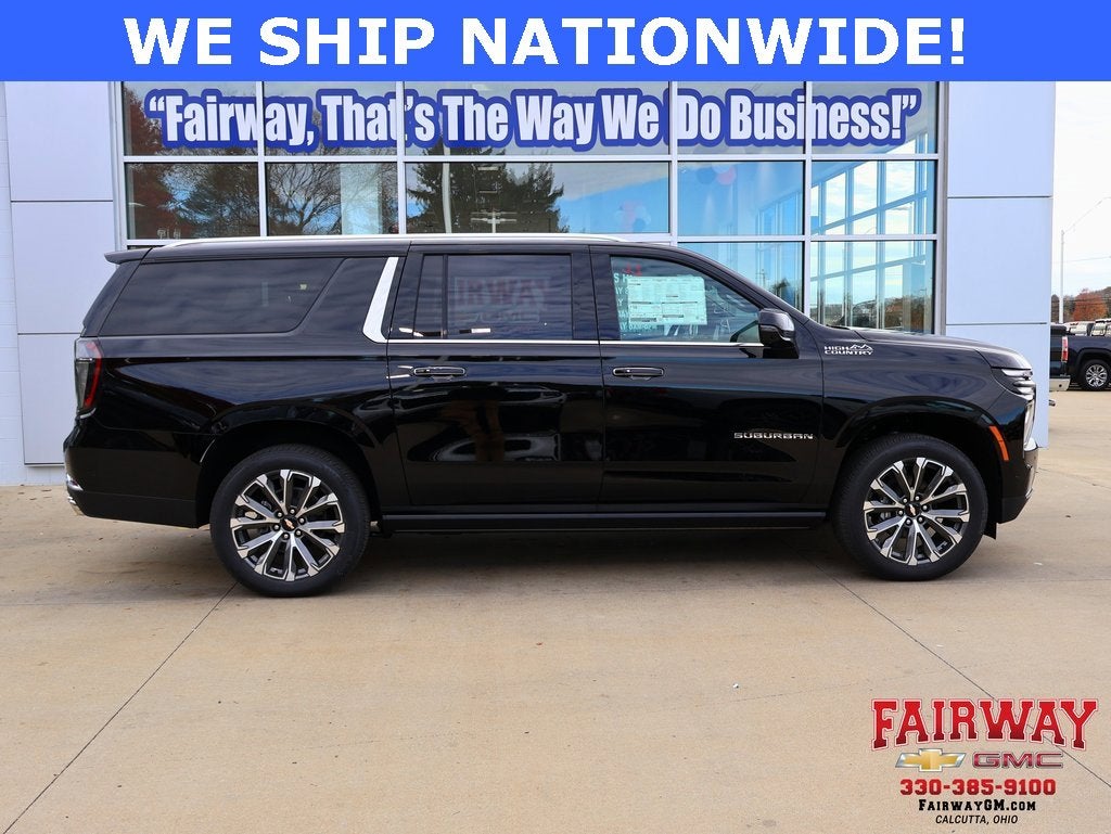 2025 Chevrolet Suburban High Country