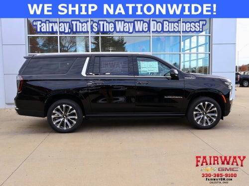 2025 Chevrolet Suburban High Country