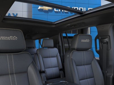 2025 Chevrolet Suburban High Country