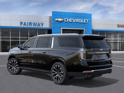 2025 Chevrolet Suburban High Country
