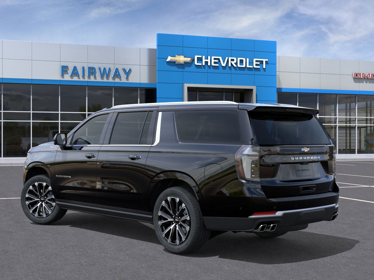 2025 Chevrolet Suburban High Country