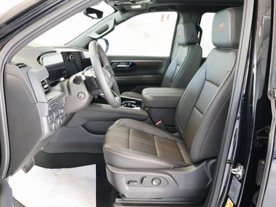 2025 Chevrolet Suburban High Country