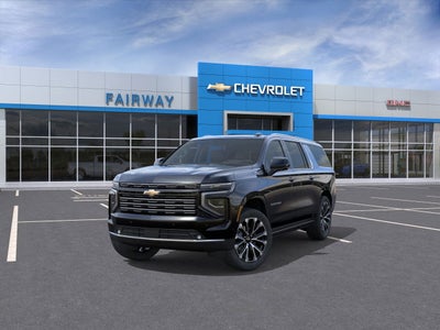 2025 Chevrolet Suburban High Country