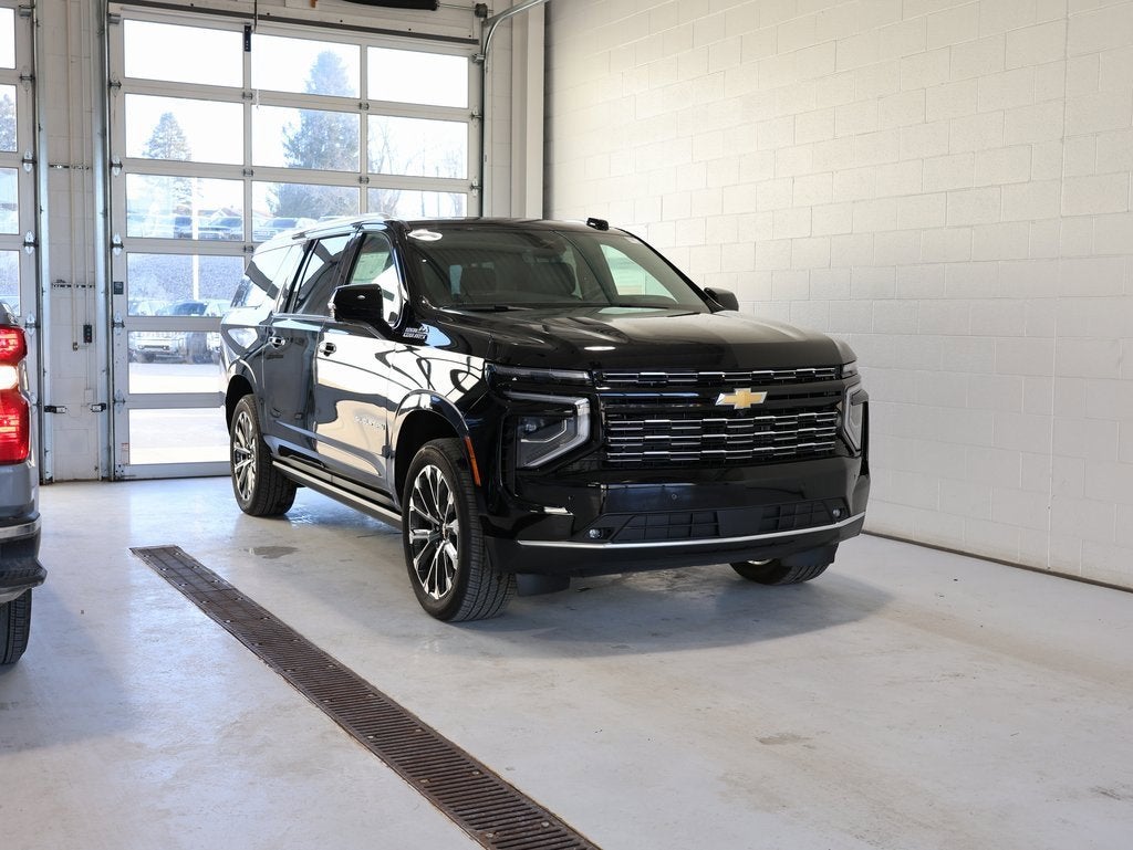 2025 Chevrolet Suburban High Country