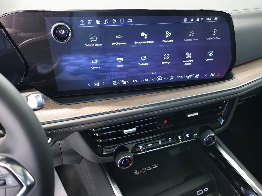 2025 Chevrolet Suburban High Country