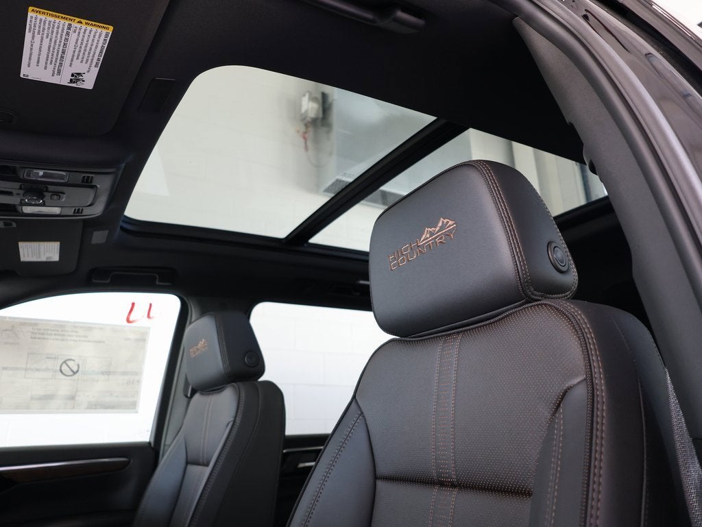 2025 Chevrolet Suburban High Country