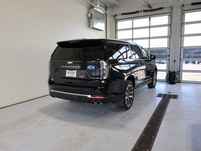 2025 Chevrolet Suburban High Country
