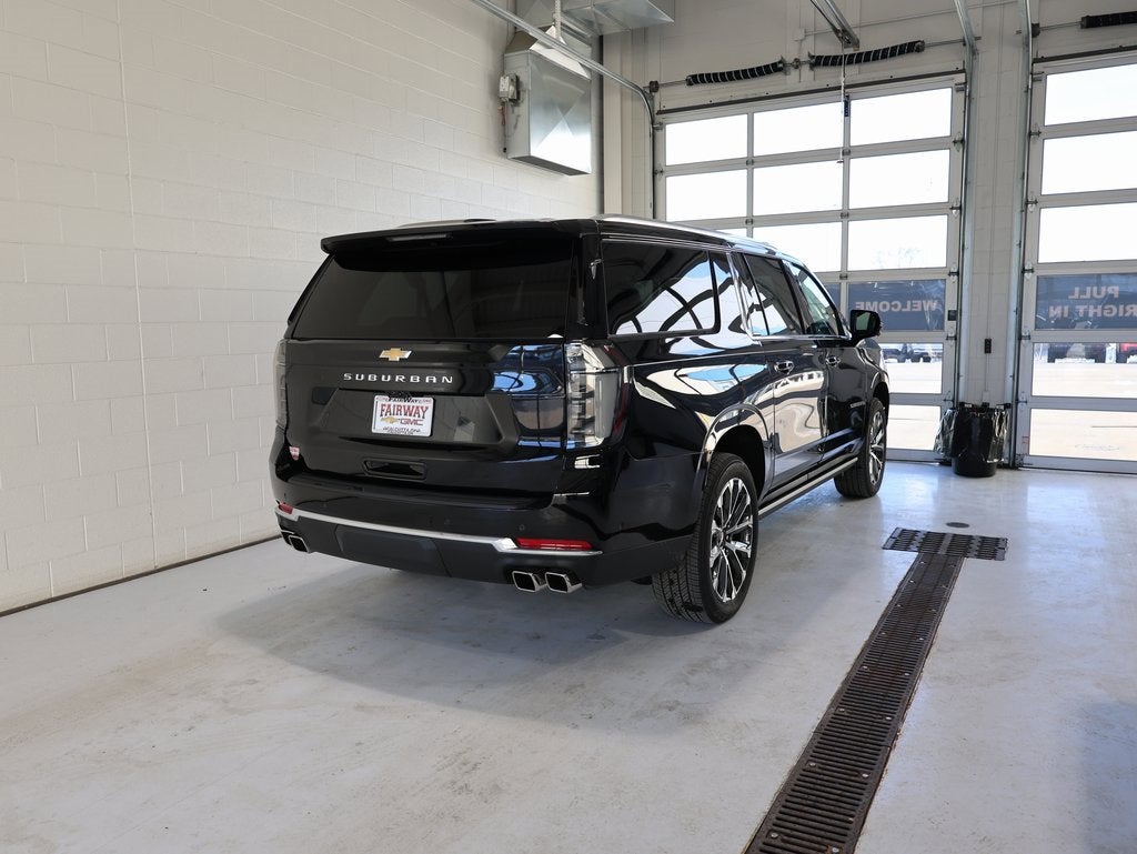 2025 Chevrolet Suburban High Country