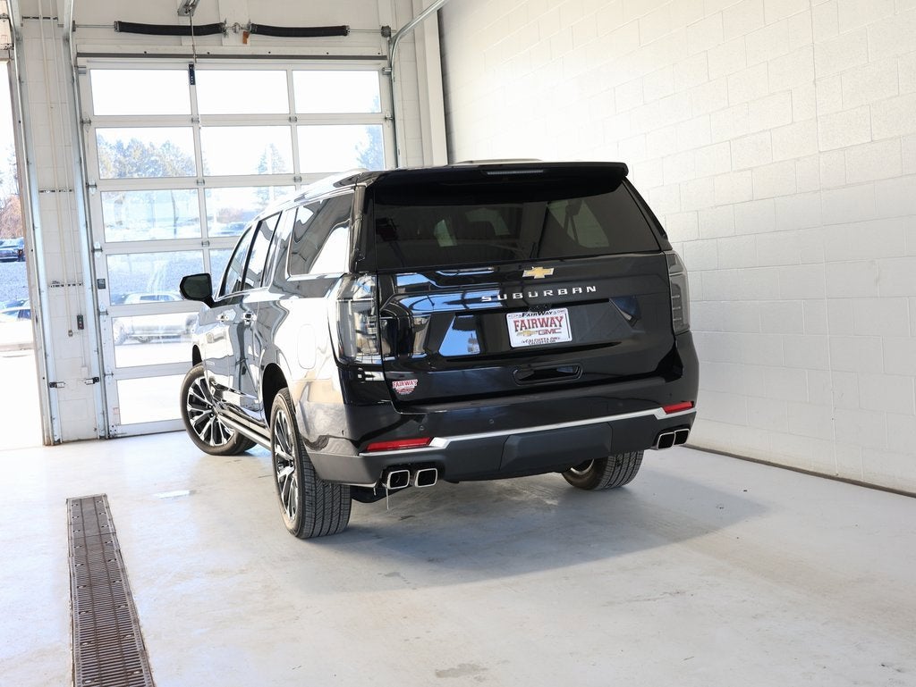 2025 Chevrolet Suburban High Country