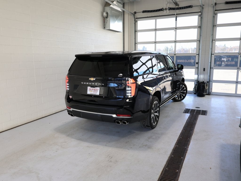 2025 Chevrolet Suburban High Country