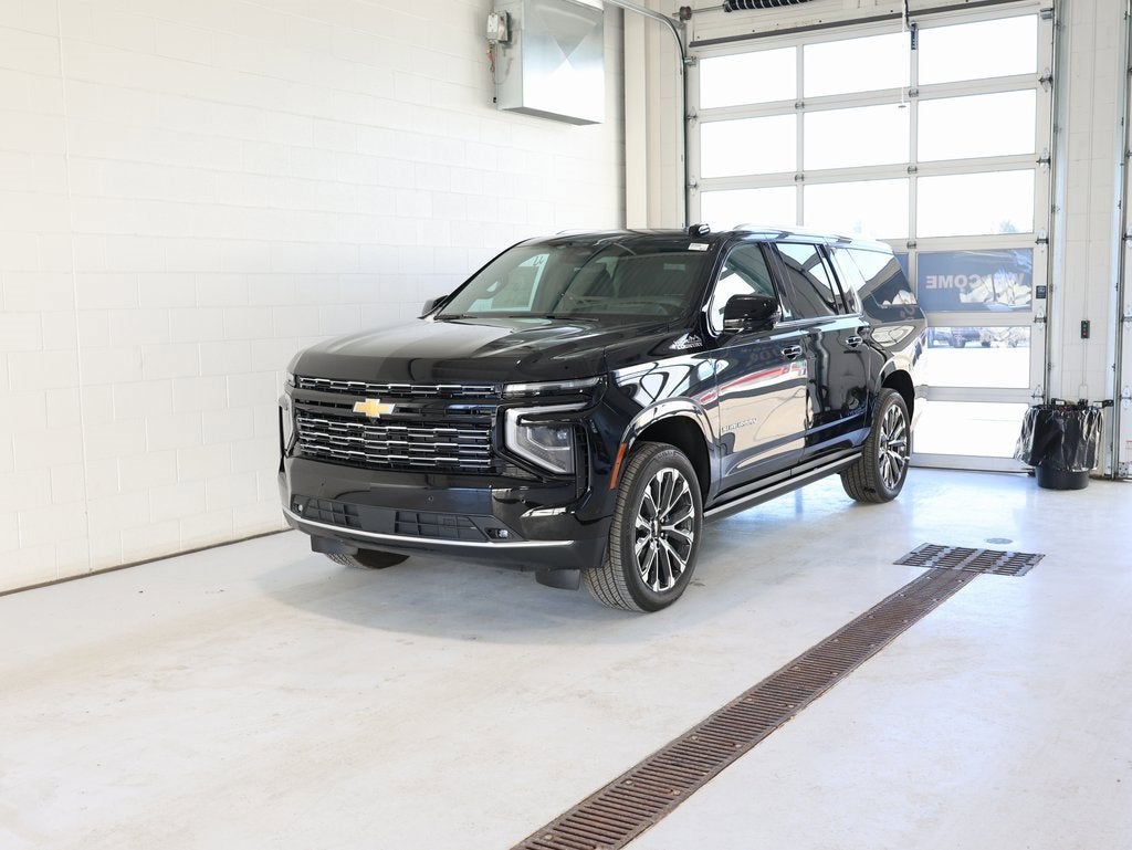 2025 Chevrolet Suburban High Country