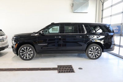 2025 Chevrolet Suburban High Country