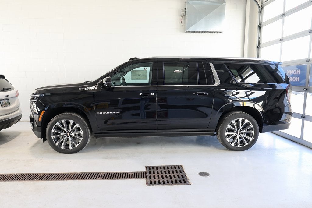2025 Chevrolet Suburban High Country