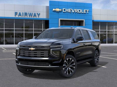 2025 Chevrolet Suburban High Country