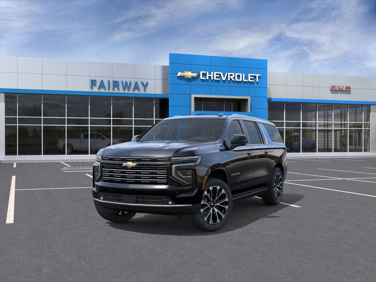 2025 Chevrolet Suburban High Country