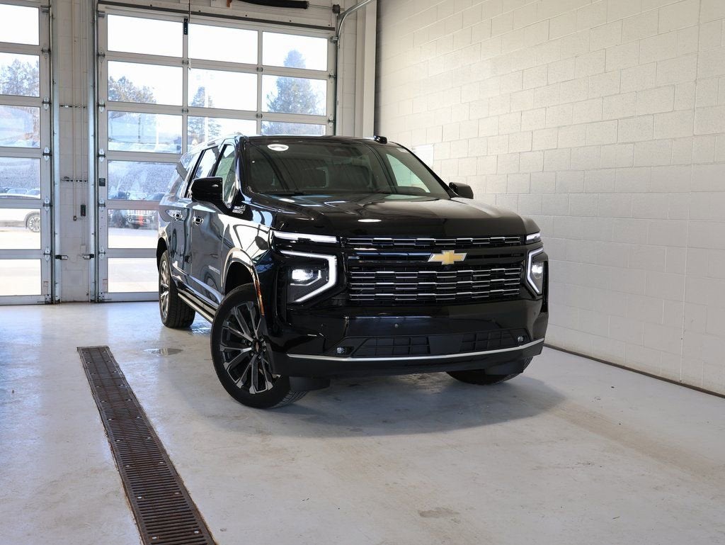 2025 Chevrolet Suburban High Country